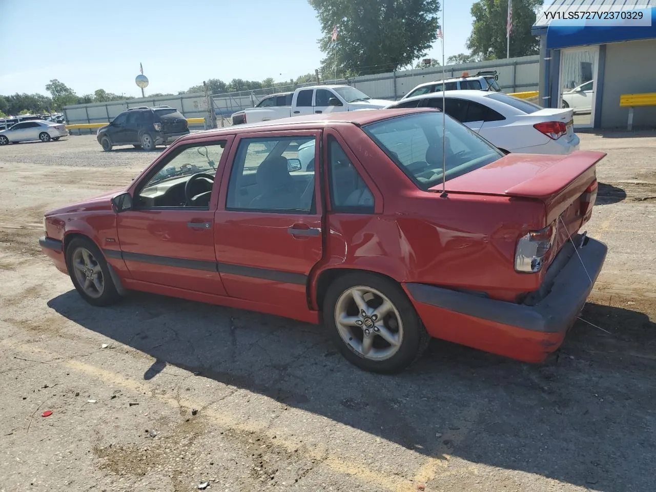 1997 Volvo 850 T5 VIN: YV1LS5727V2370329 Lot: 69467274