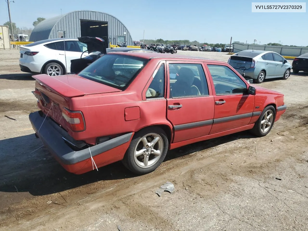 1997 Volvo 850 T5 VIN: YV1LS5727V2370329 Lot: 69467274