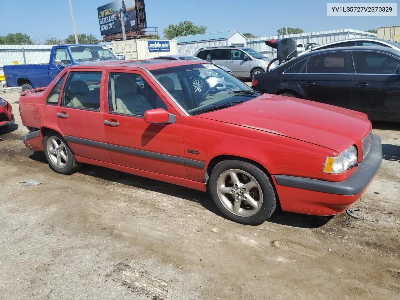 1997 Volvo 850 T5 VIN: YV1LS5727V2370329 Lot: 69467274