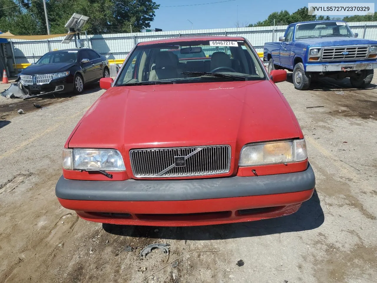 YV1LS5727V2370329 1997 Volvo 850 T5