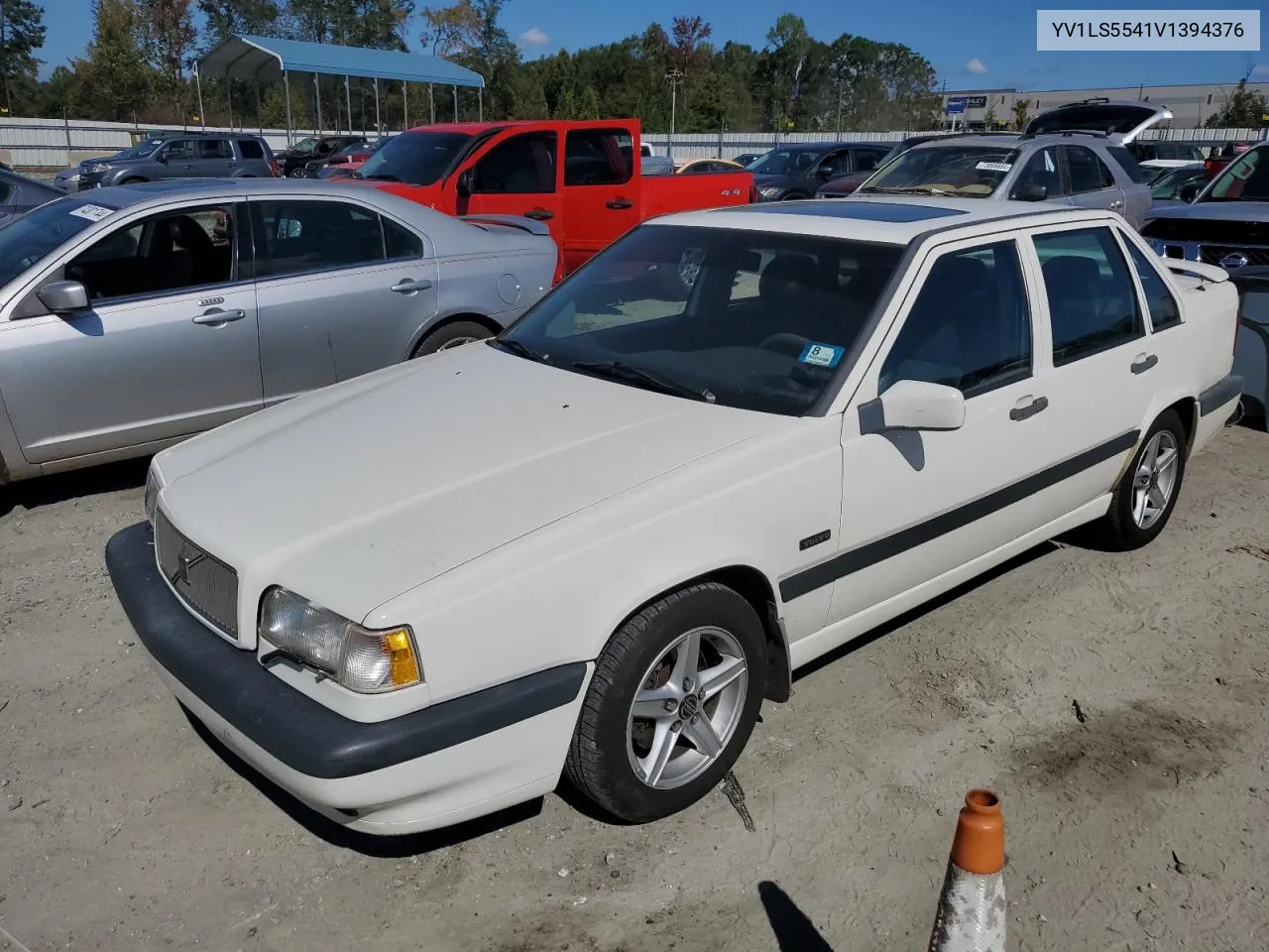 1997 Volvo 850 VIN: YV1LS5541V1394376 Lot: 74194054