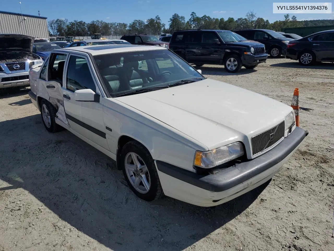 1997 Volvo 850 VIN: YV1LS5541V1394376 Lot: 74194054