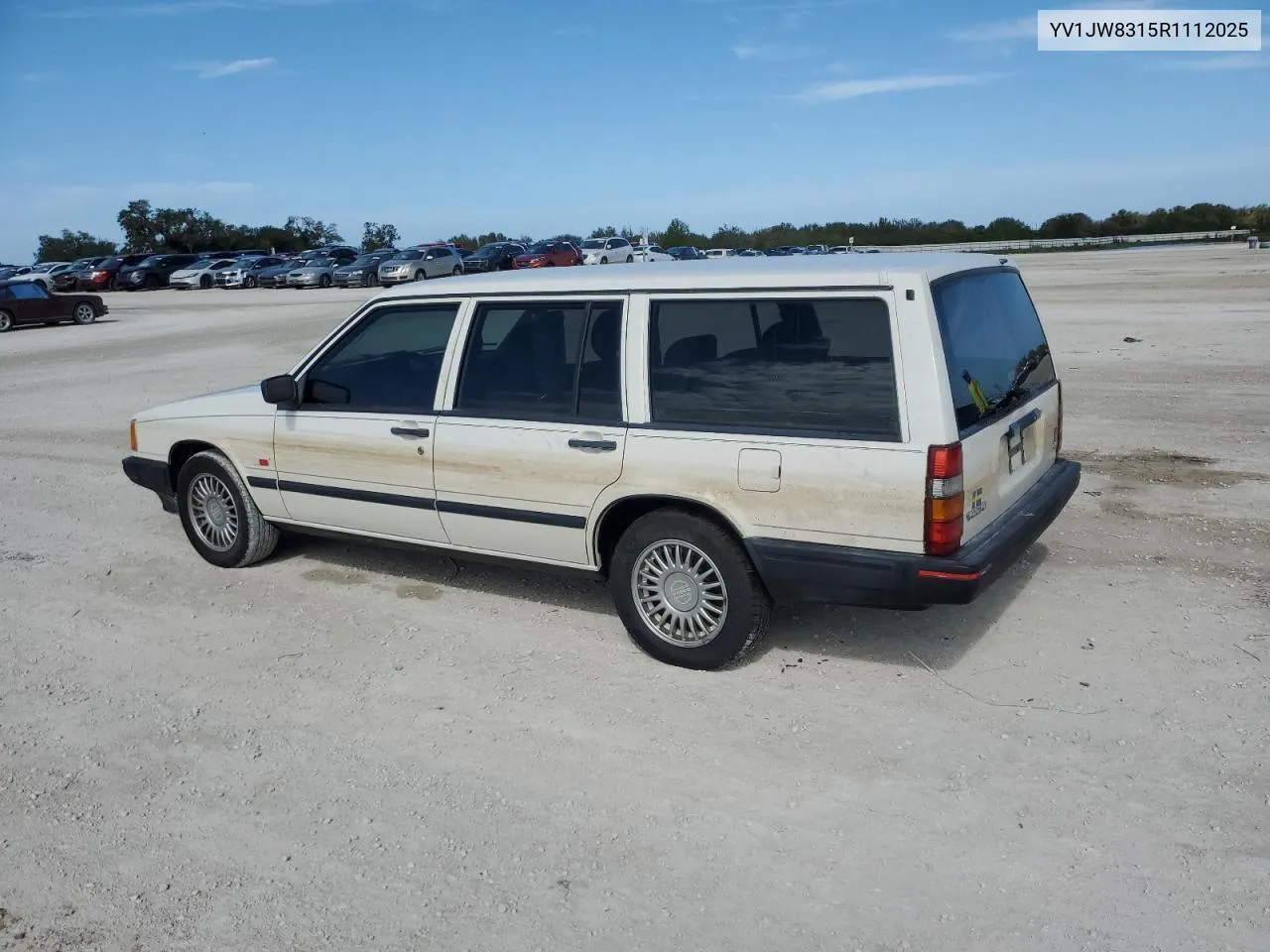 1994 Volvo 940 VIN: YV1JW8315R1112025 Lot: 80623004