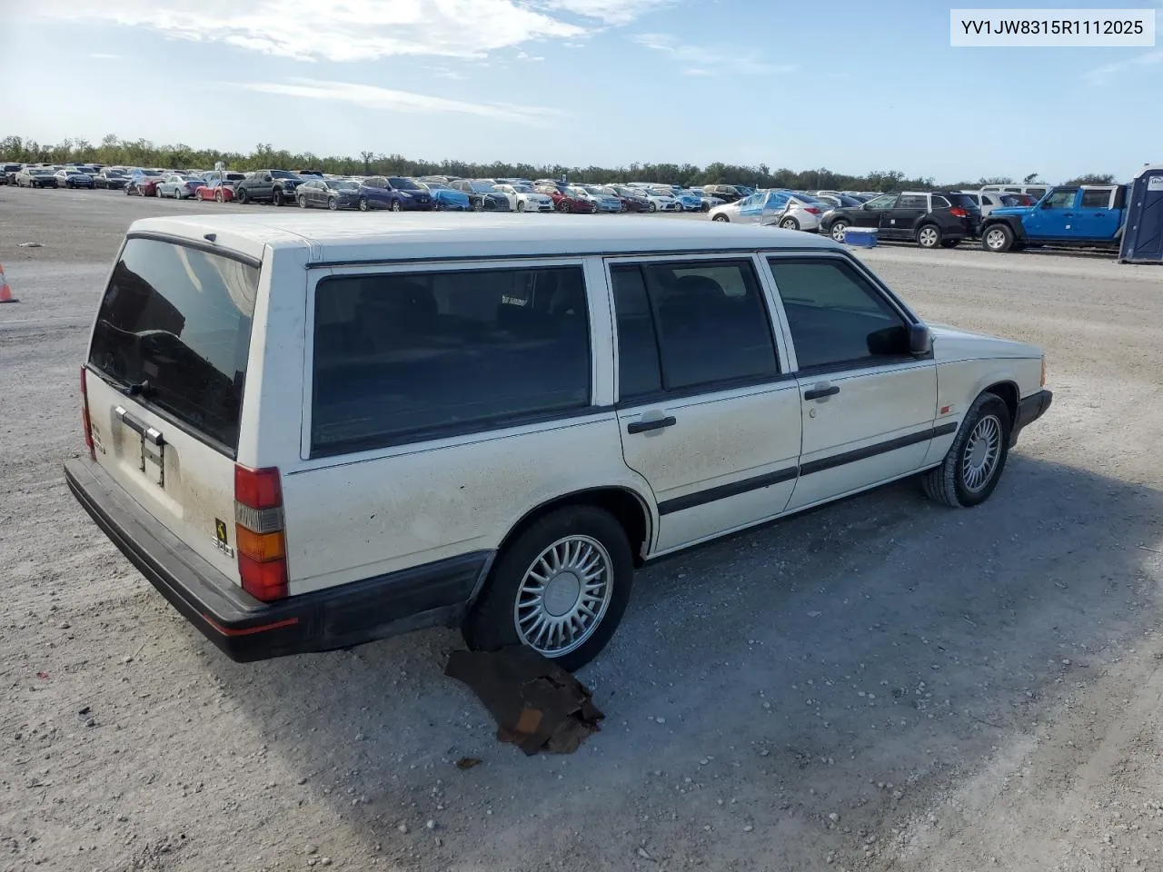 1994 Volvo 940 VIN: YV1JW8315R1112025 Lot: 80623004