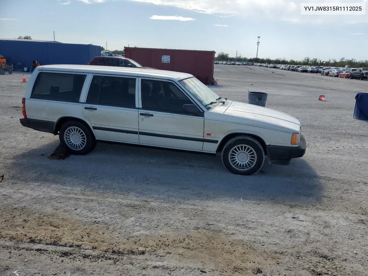 1994 Volvo 940 VIN: YV1JW8315R1112025 Lot: 80623004