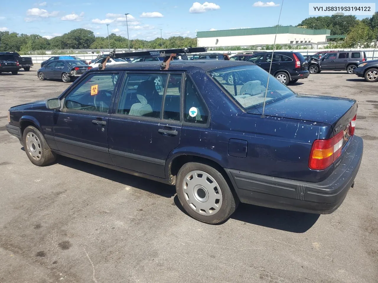 YV1JS8319S3194122 1995 Volvo 940