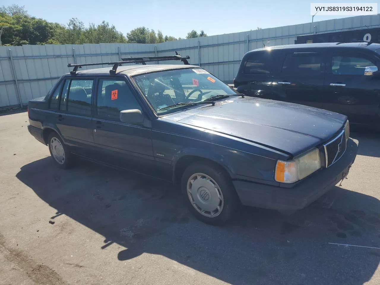 YV1JS8319S3194122 1995 Volvo 940