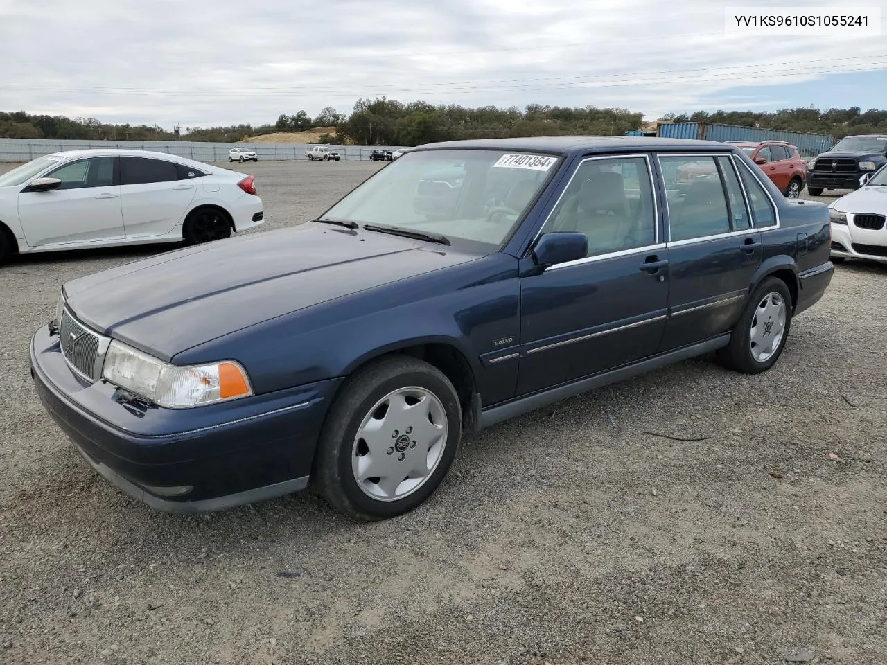 1995 Volvo 960 VIN: YV1KS9610S1055241 Lot: 77401364