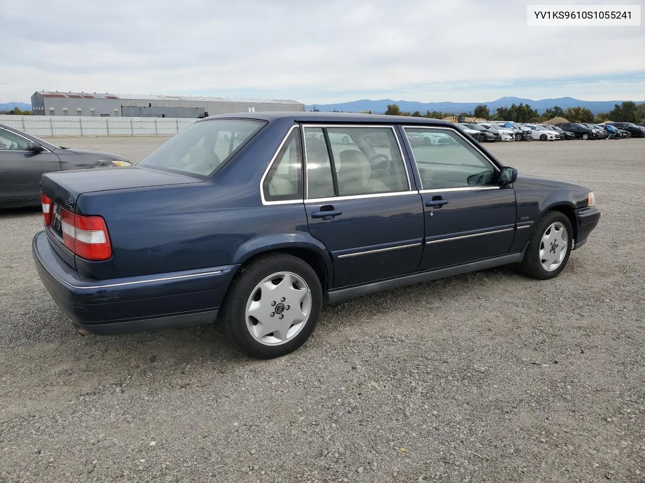 1995 Volvo 960 VIN: YV1KS9610S1055241 Lot: 77401364