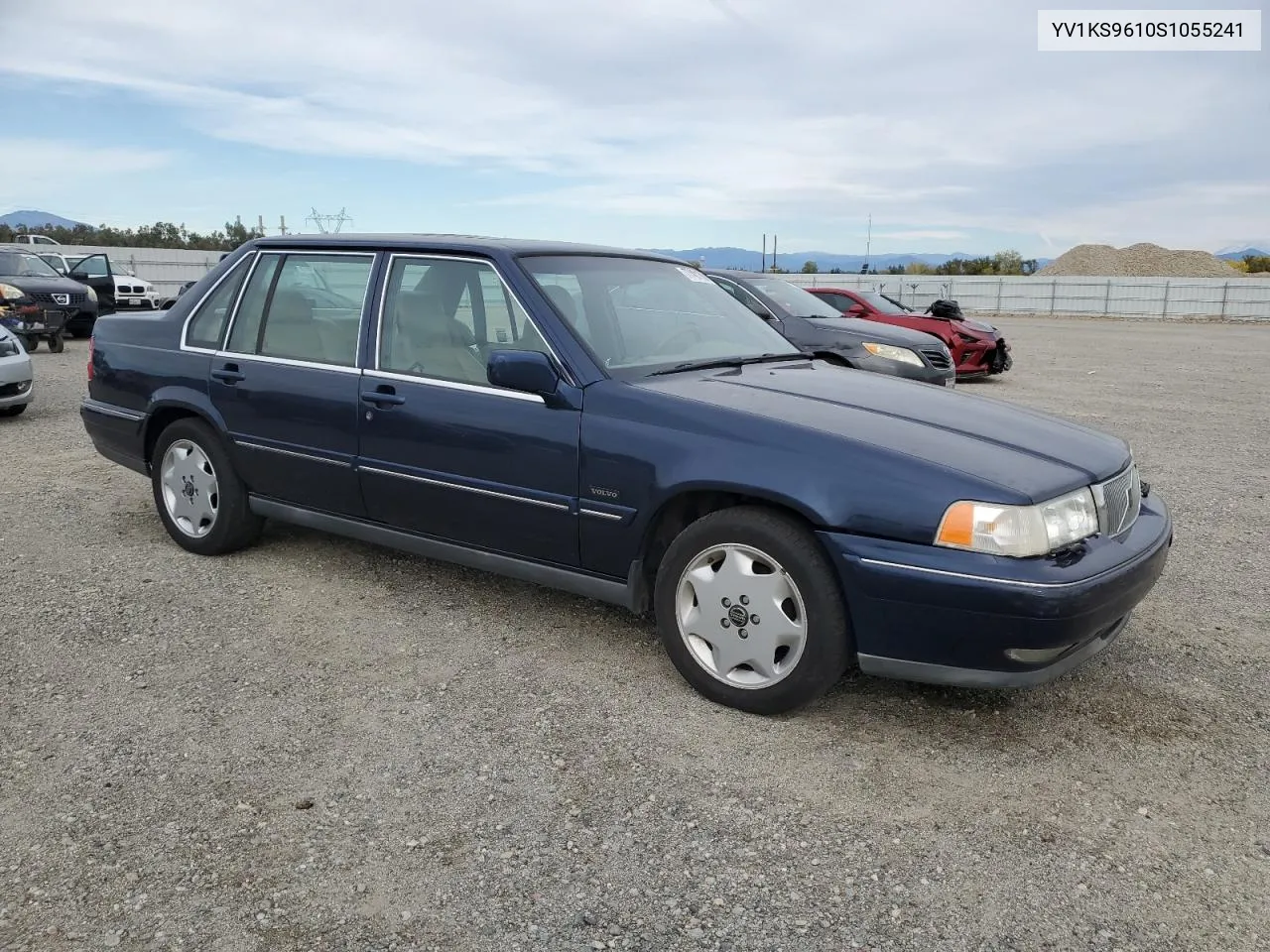 1995 Volvo 960 VIN: YV1KS9610S1055241 Lot: 77401364