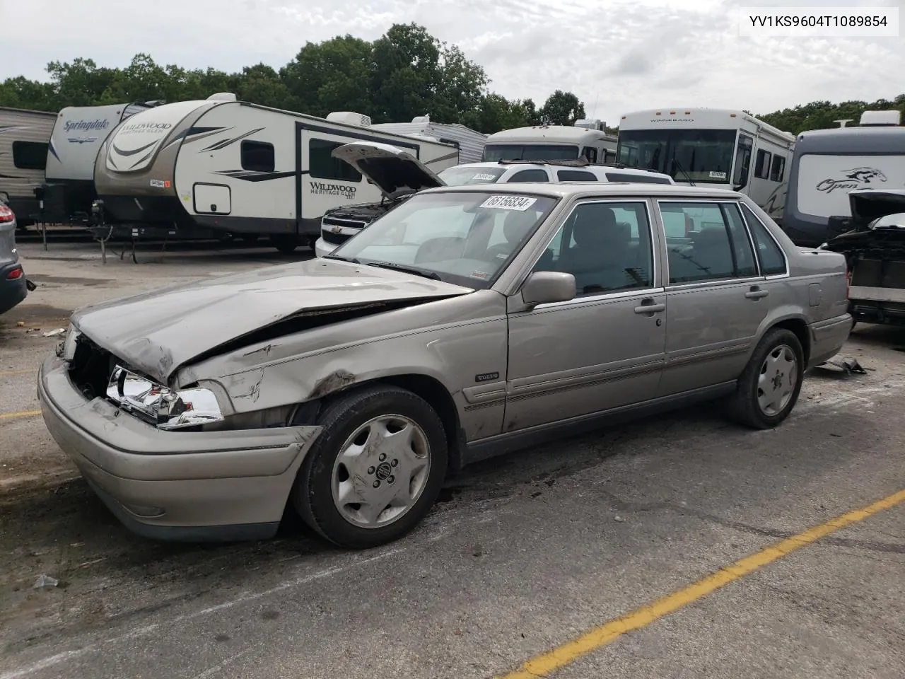 1996 Volvo 960 VIN: YV1KS9604T1089854 Lot: 66156834