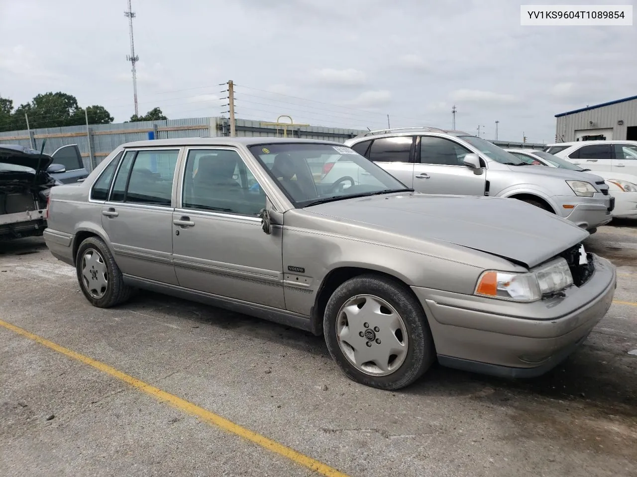 1996 Volvo 960 VIN: YV1KS9604T1089854 Lot: 66156834