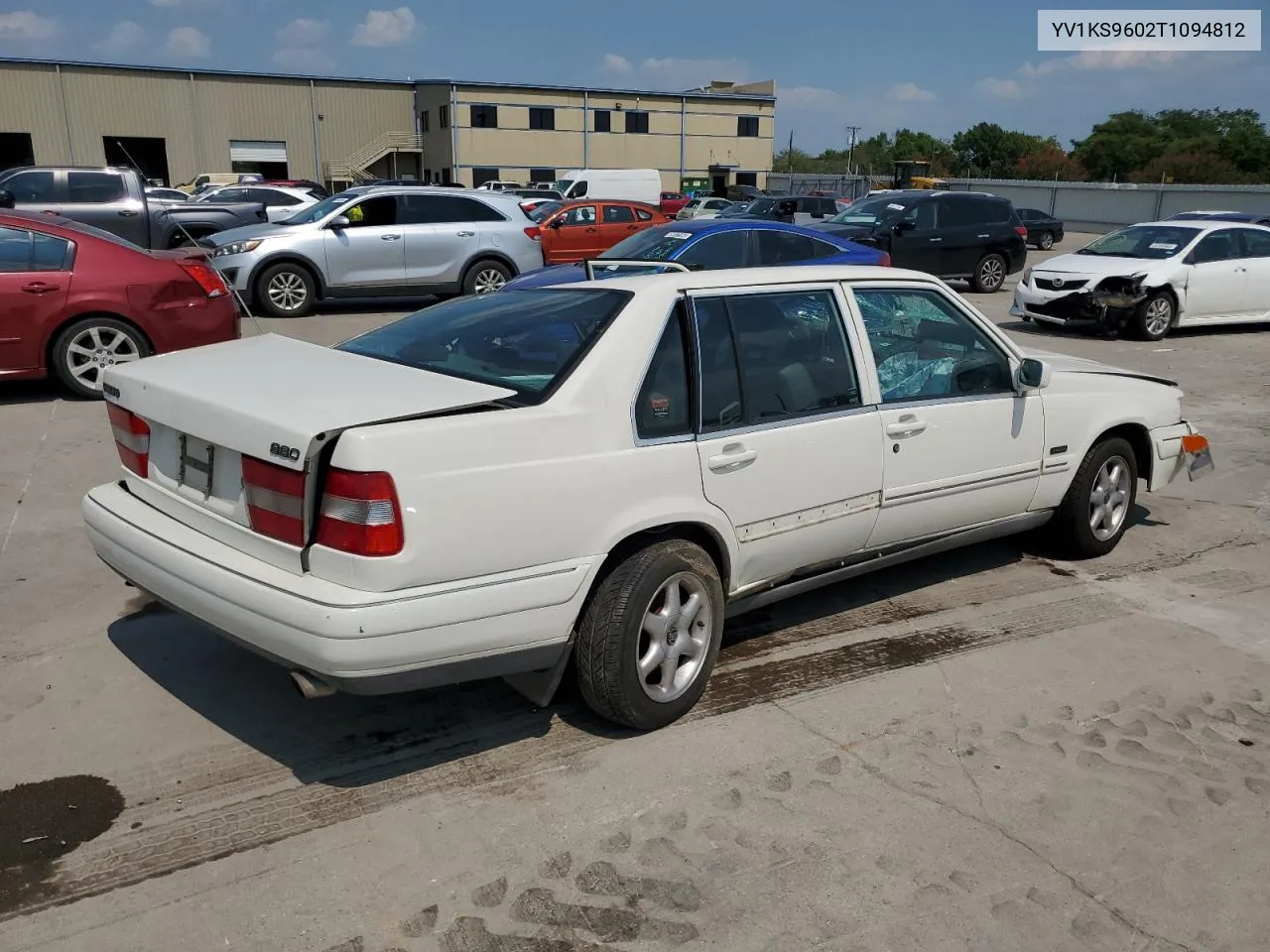 1996 Volvo 960 VIN: YV1KS9602T1094812 Lot: 71629594