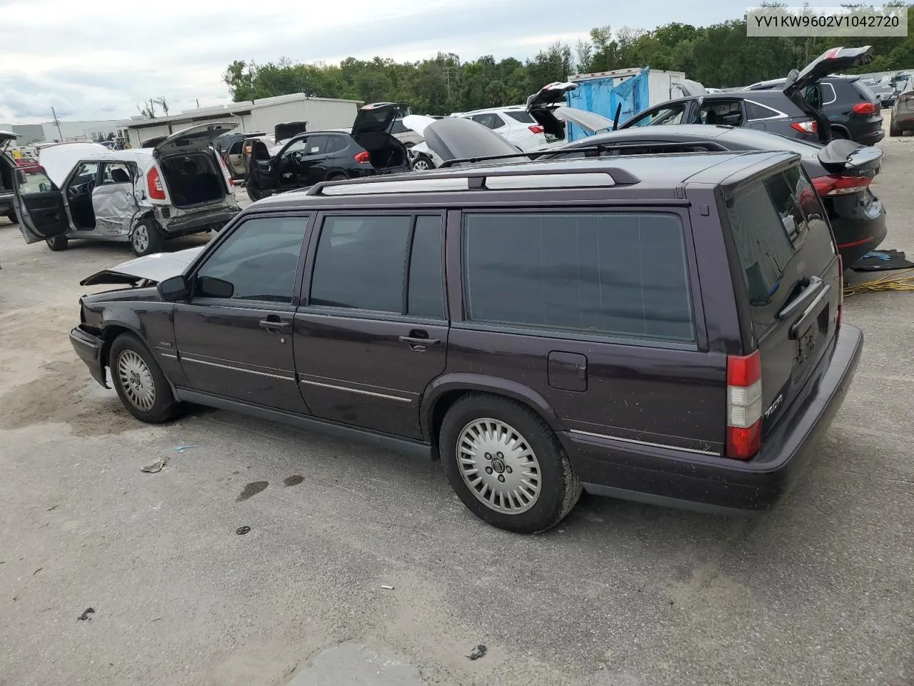 1997 Volvo 960 VIN: YV1KW9602V1042720 Lot: 70426274