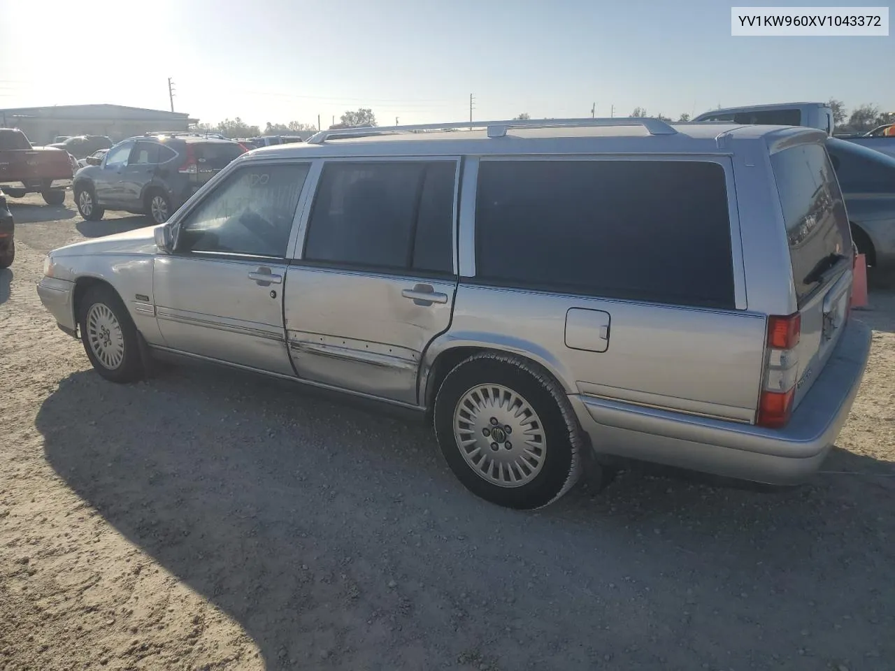 1997 Volvo 960 VIN: YV1KW960XV1043372 Lot: 74294964