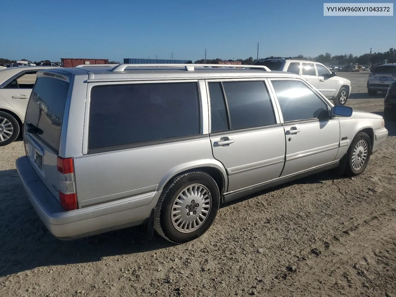 1997 Volvo 960 VIN: YV1KW960XV1043372 Lot: 74294964