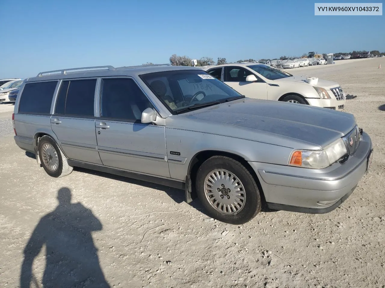 1997 Volvo 960 VIN: YV1KW960XV1043372 Lot: 74294964