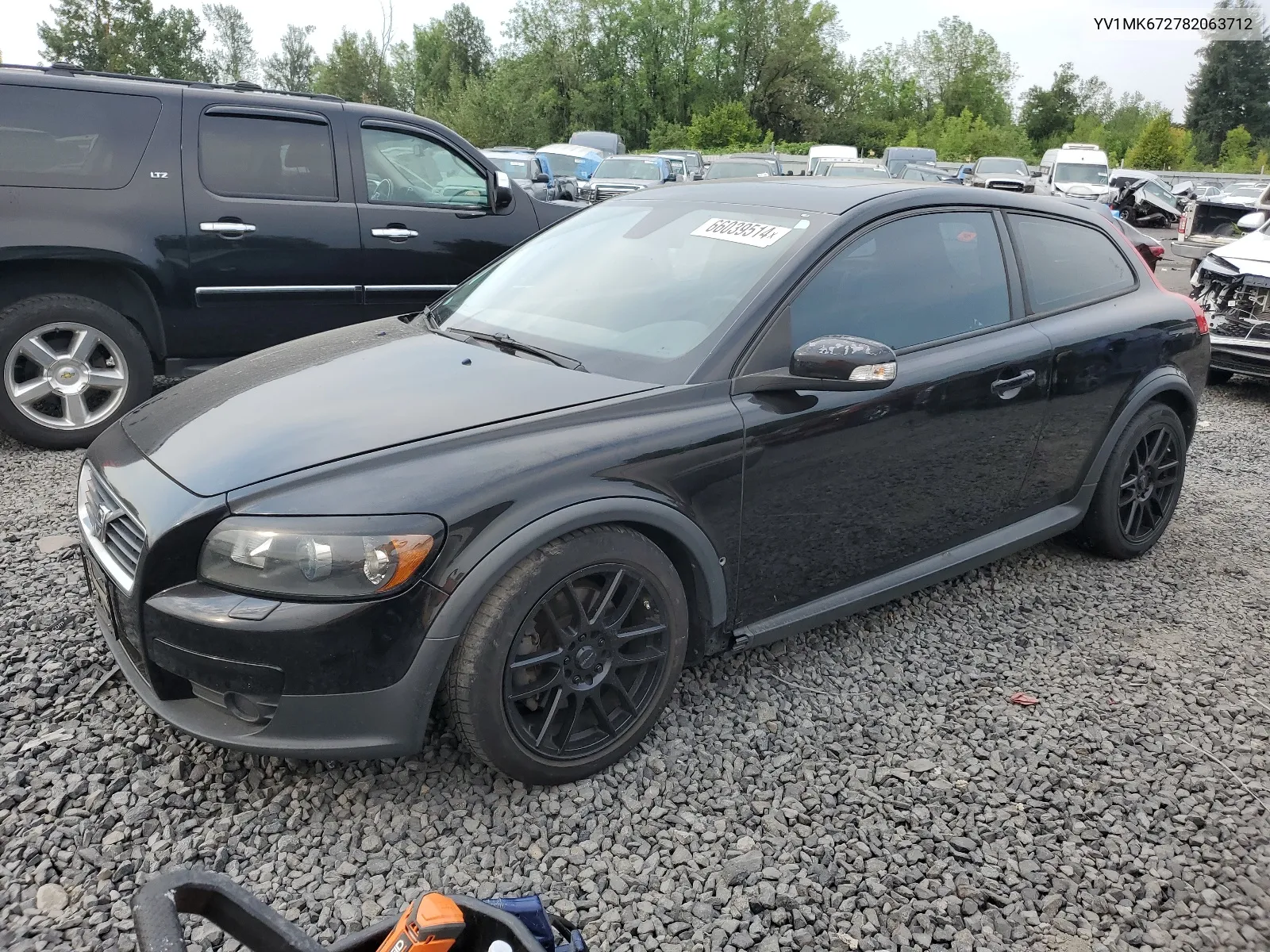 2008 Volvo C30 T5 VIN: YV1MK672782063712 Lot: 66039514