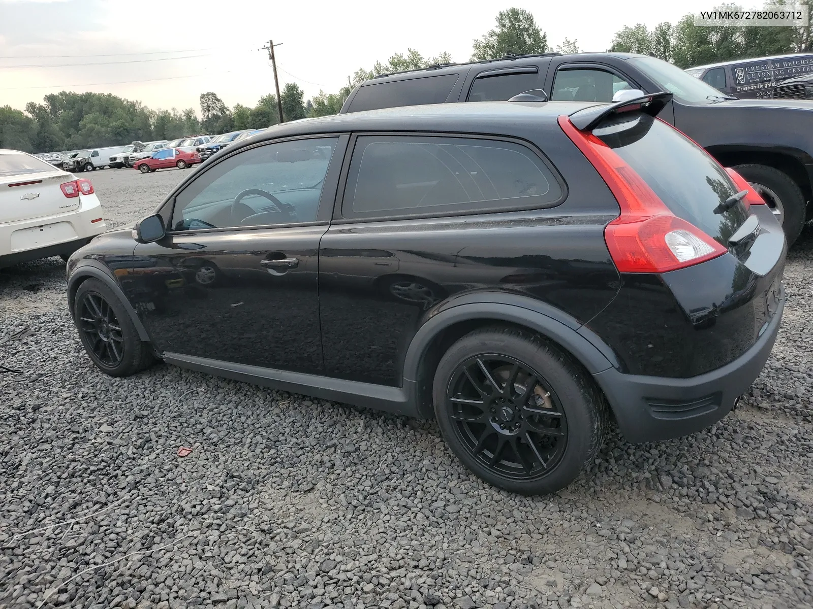 YV1MK672782063712 2008 Volvo C30 T5