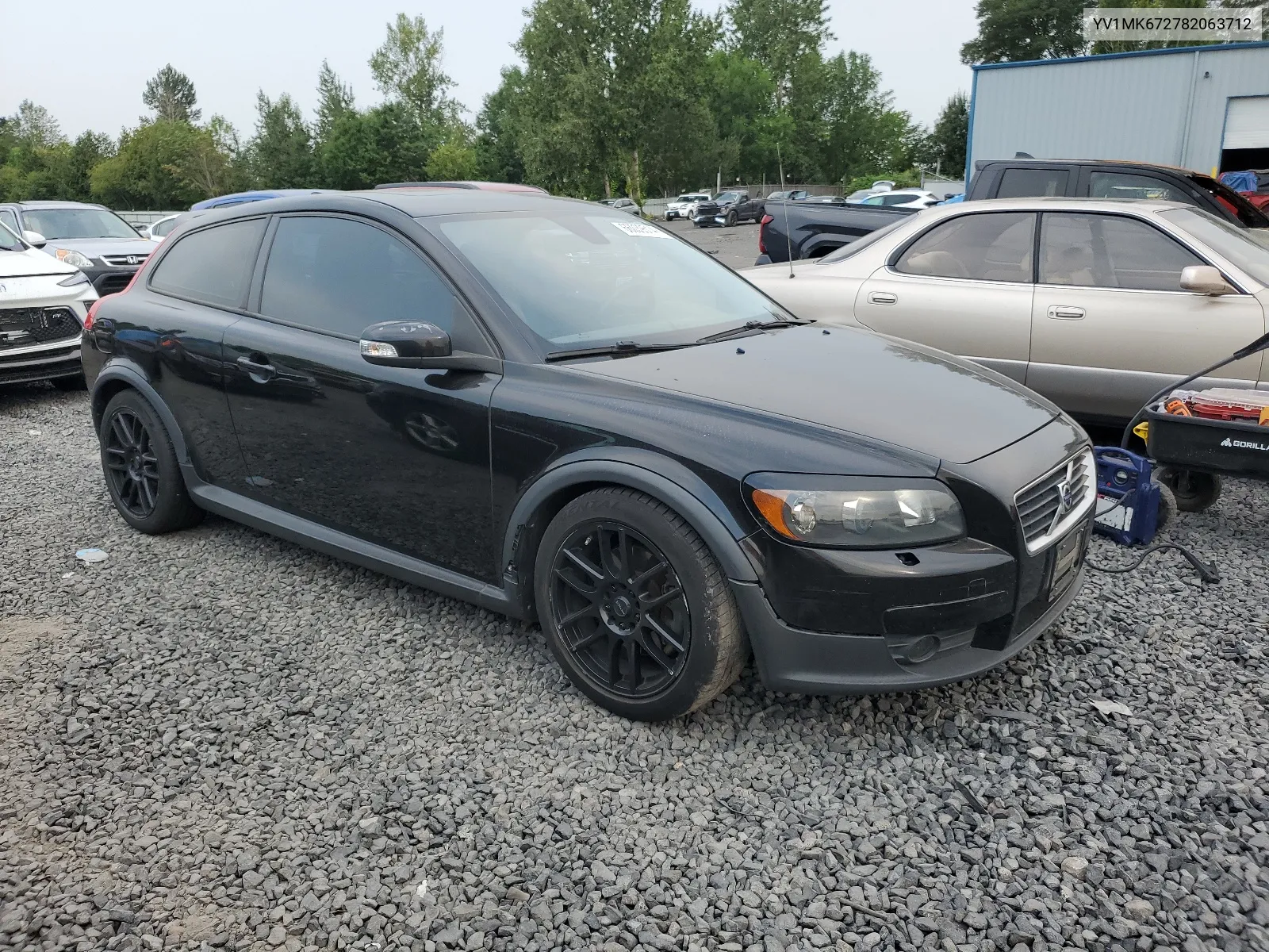 YV1MK672782063712 2008 Volvo C30 T5