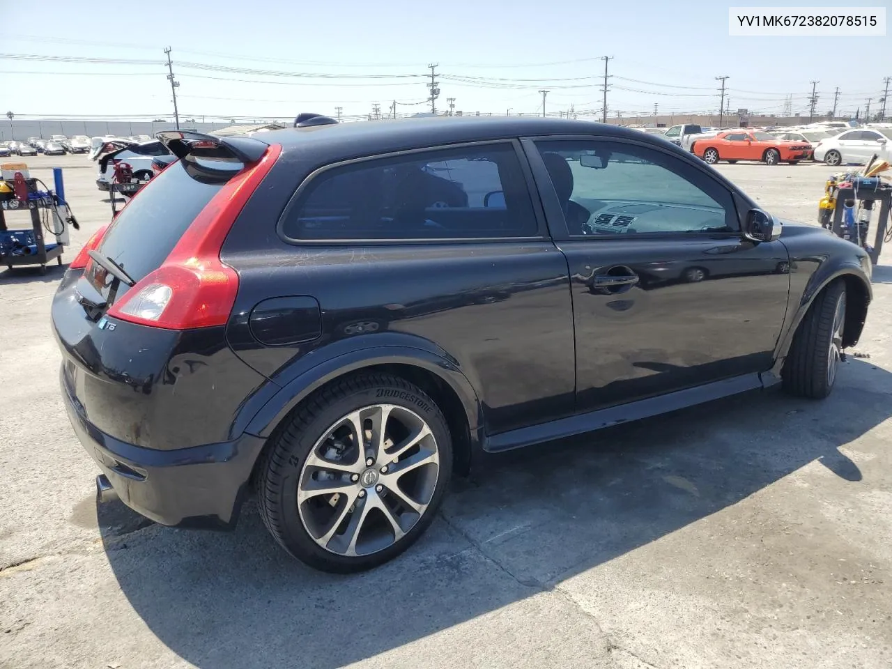 2008 Volvo C30 T5 VIN: YV1MK672382078515 Lot: 66902454