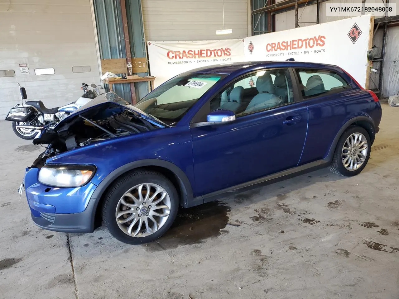 2008 Volvo C30 T5 VIN: YV1MK672182048008 Lot: 67996944