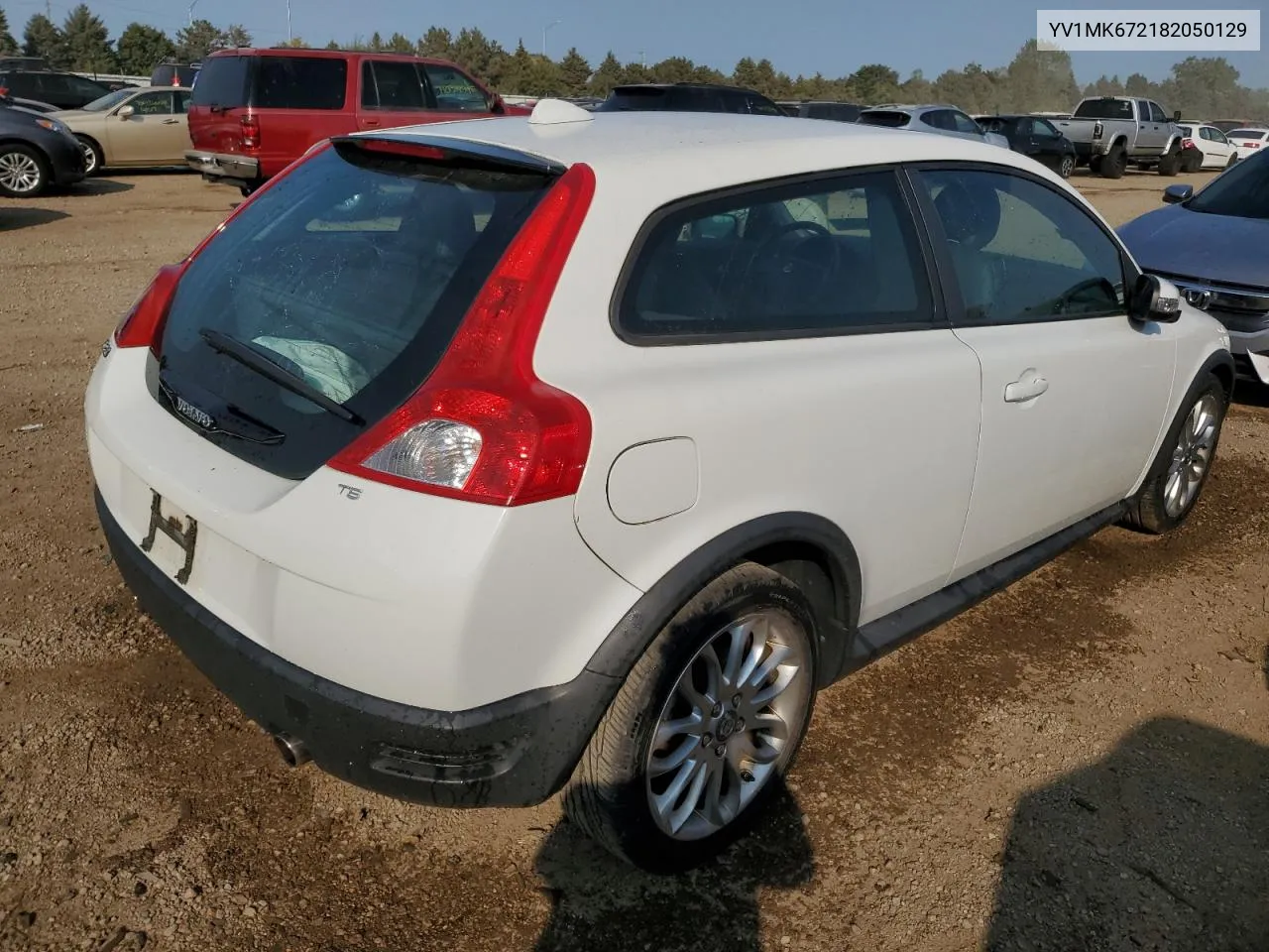 YV1MK672182050129 2008 Volvo C30 T5