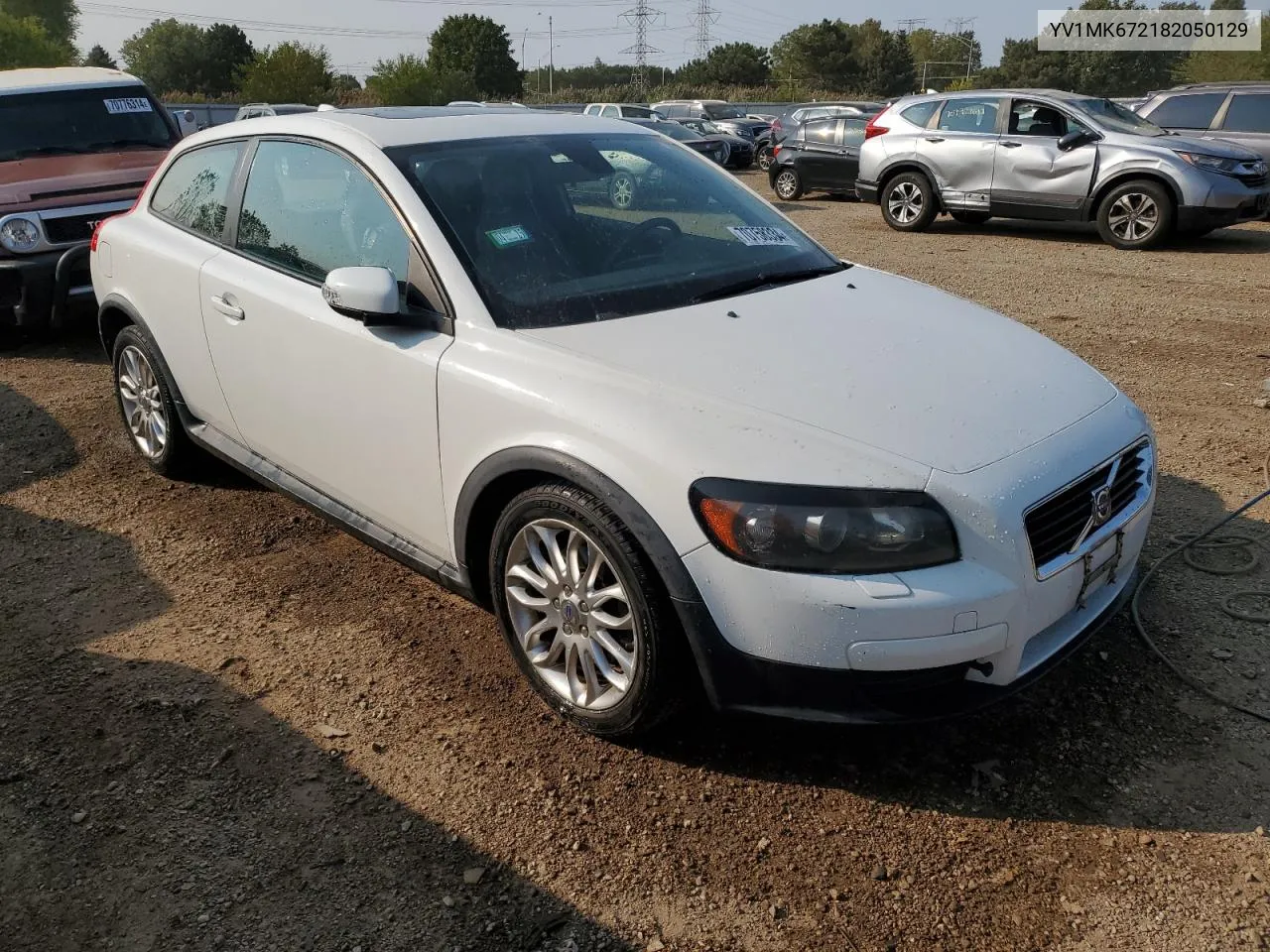 YV1MK672182050129 2008 Volvo C30 T5