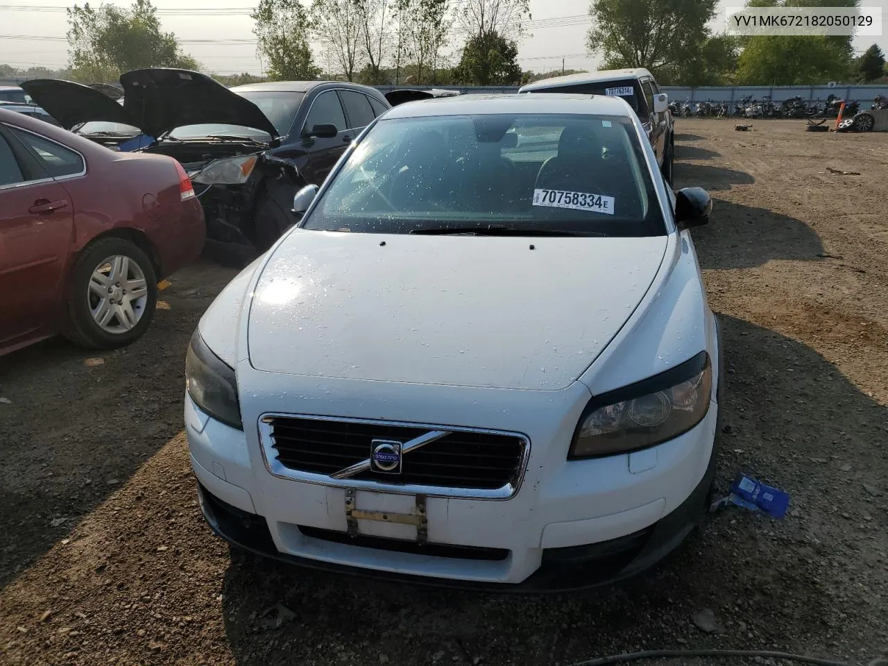 2008 Volvo C30 T5 VIN: YV1MK672182050129 Lot: 70758334