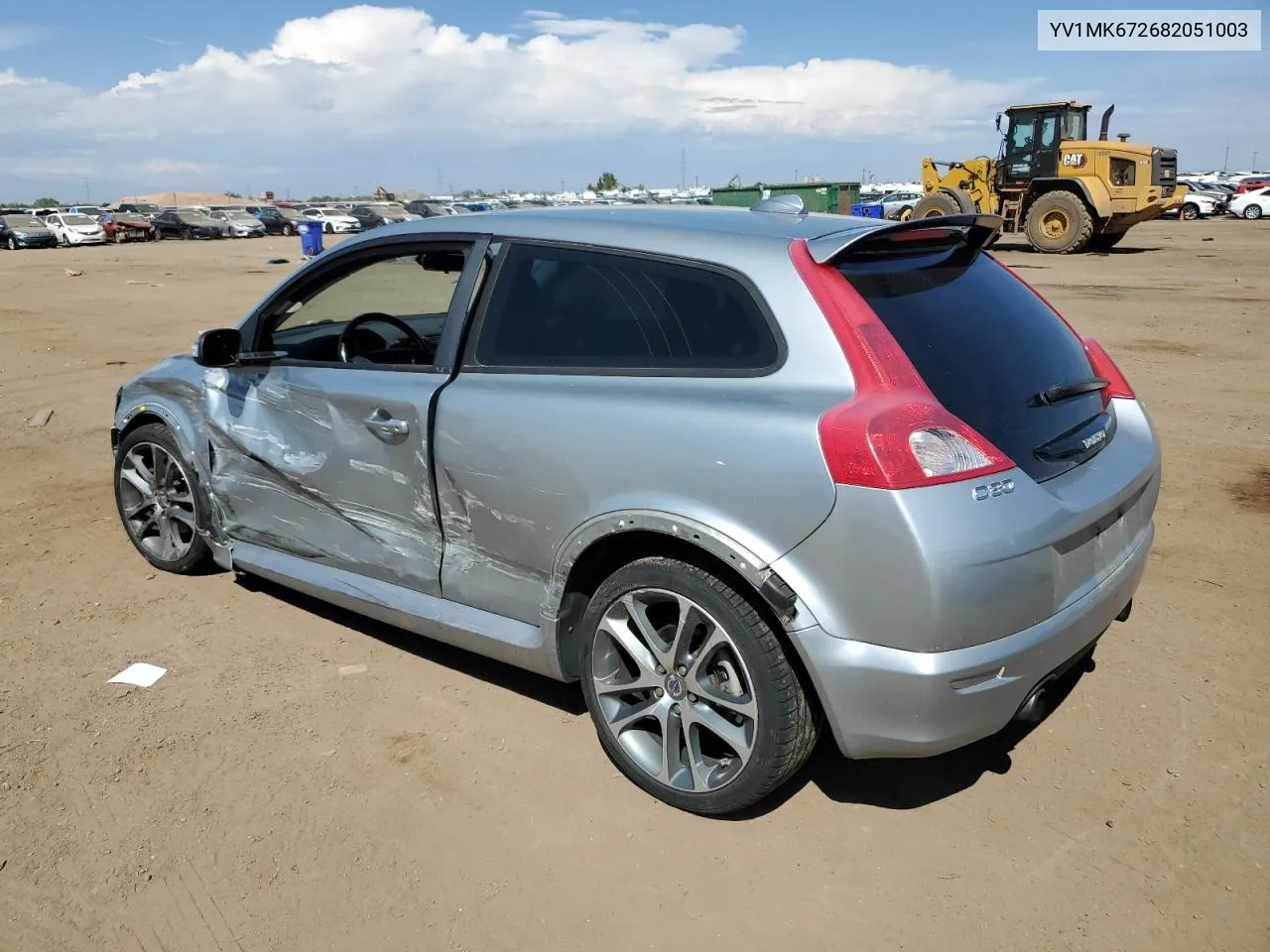 YV1MK672682051003 2008 Volvo C30 T5