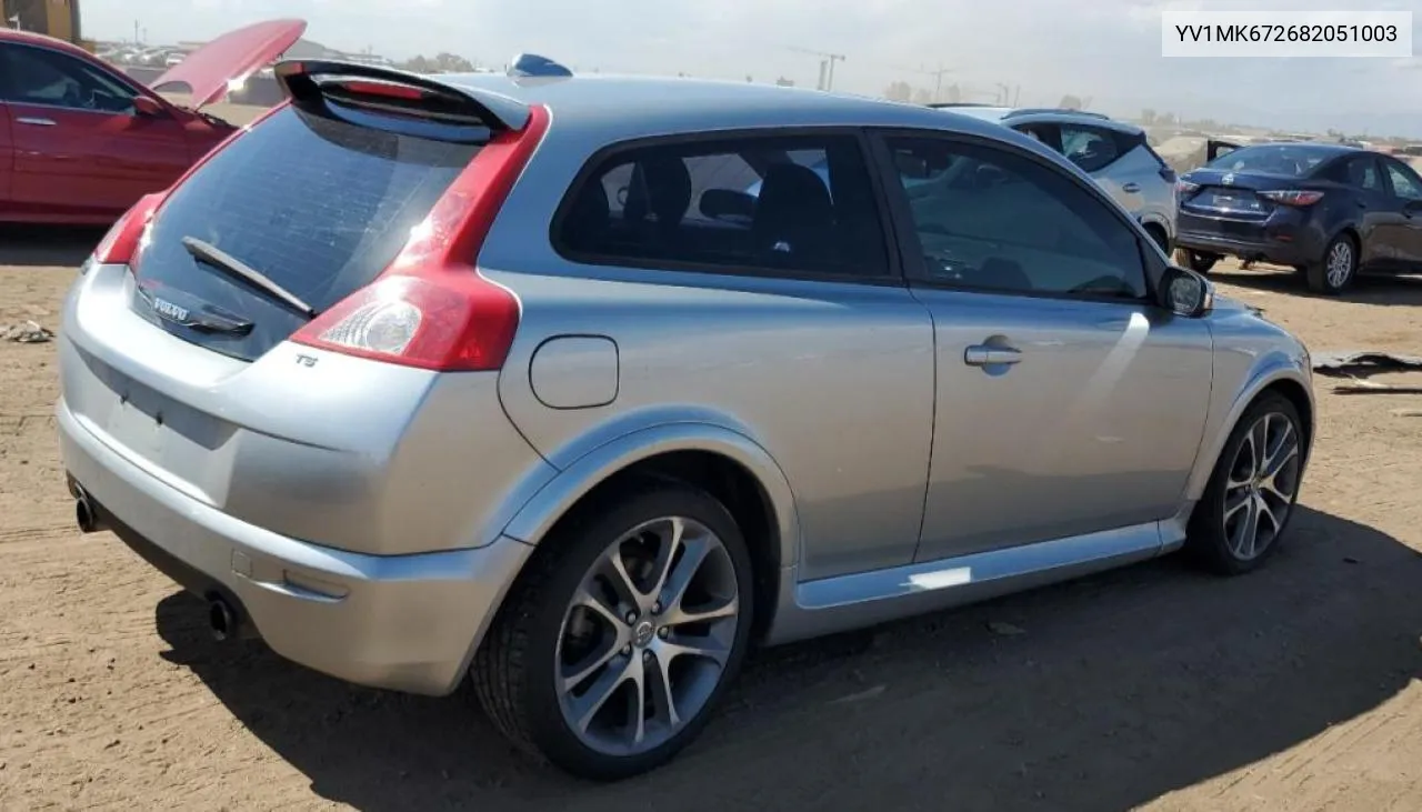 YV1MK672682051003 2008 Volvo C30 T5