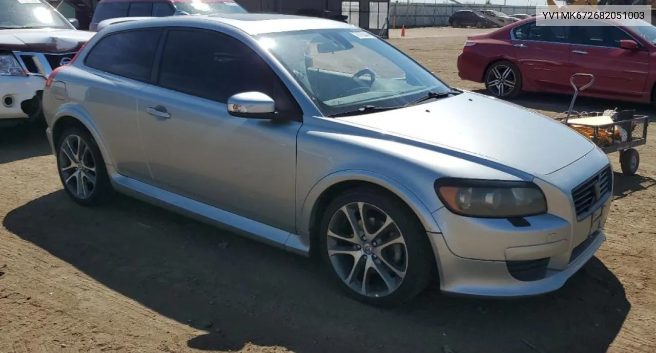 YV1MK672682051003 2008 Volvo C30 T5