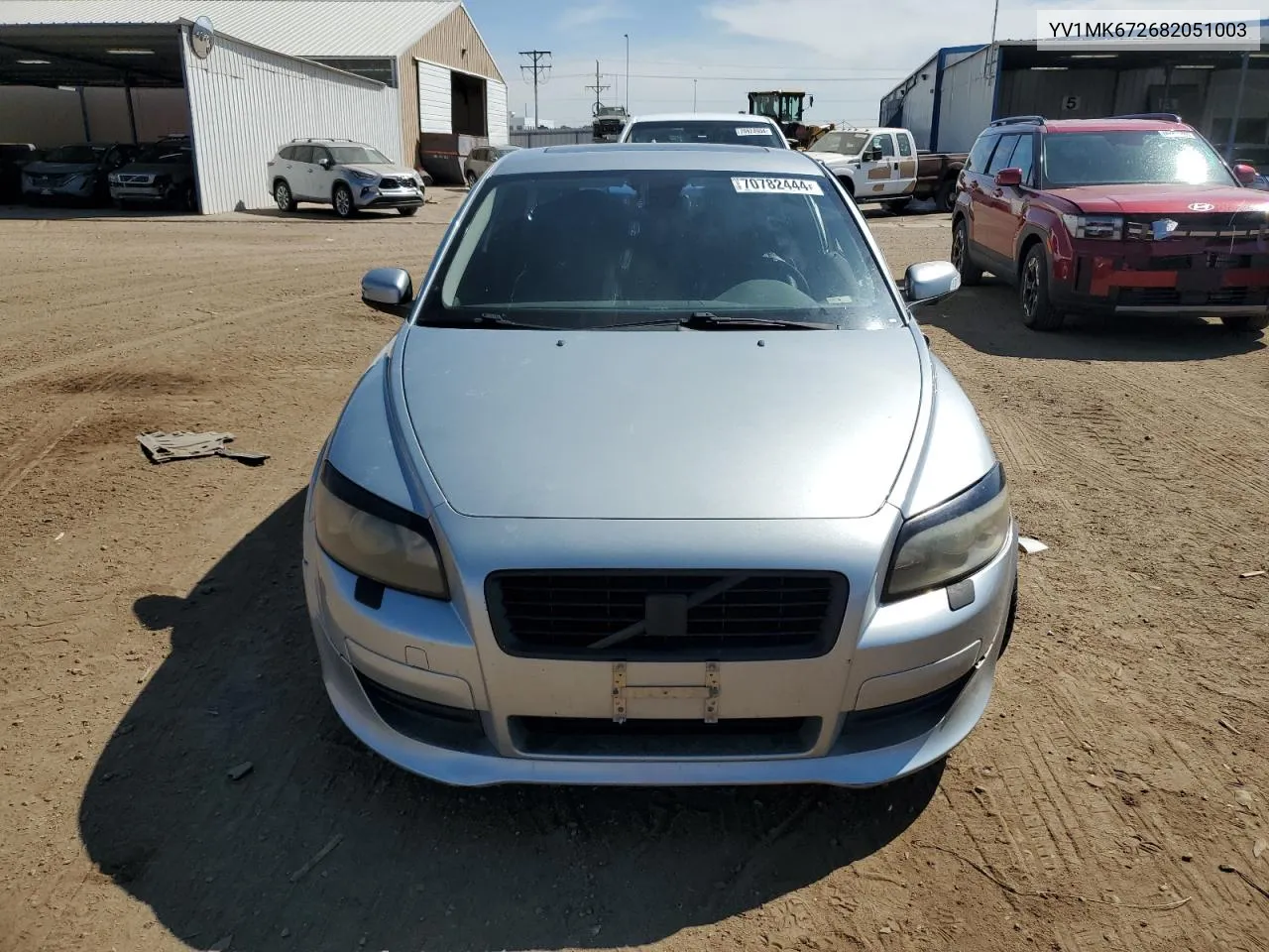 YV1MK672682051003 2008 Volvo C30 T5