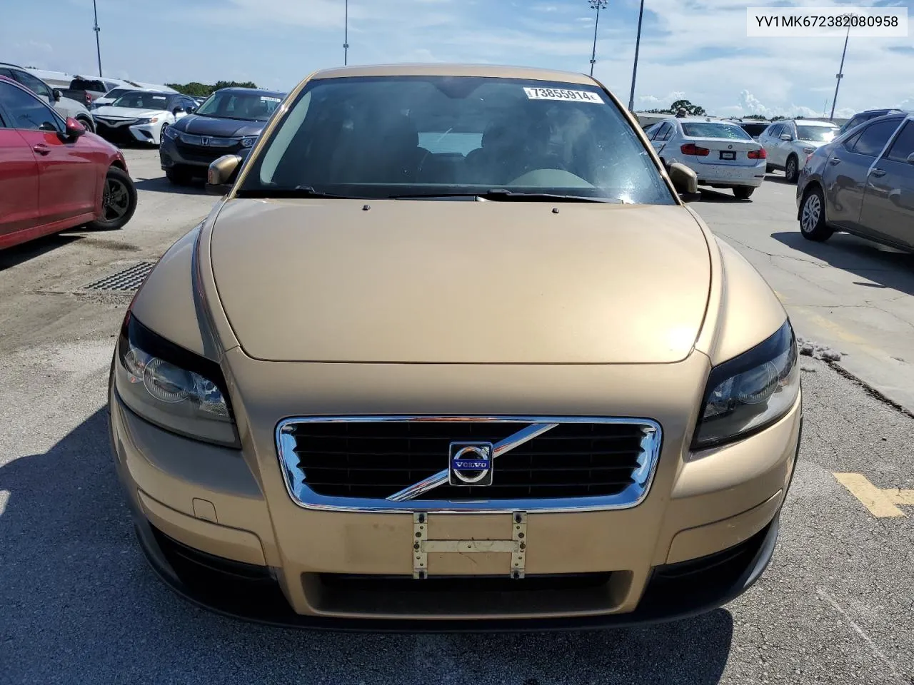 YV1MK672382080958 2008 Volvo C30 T5