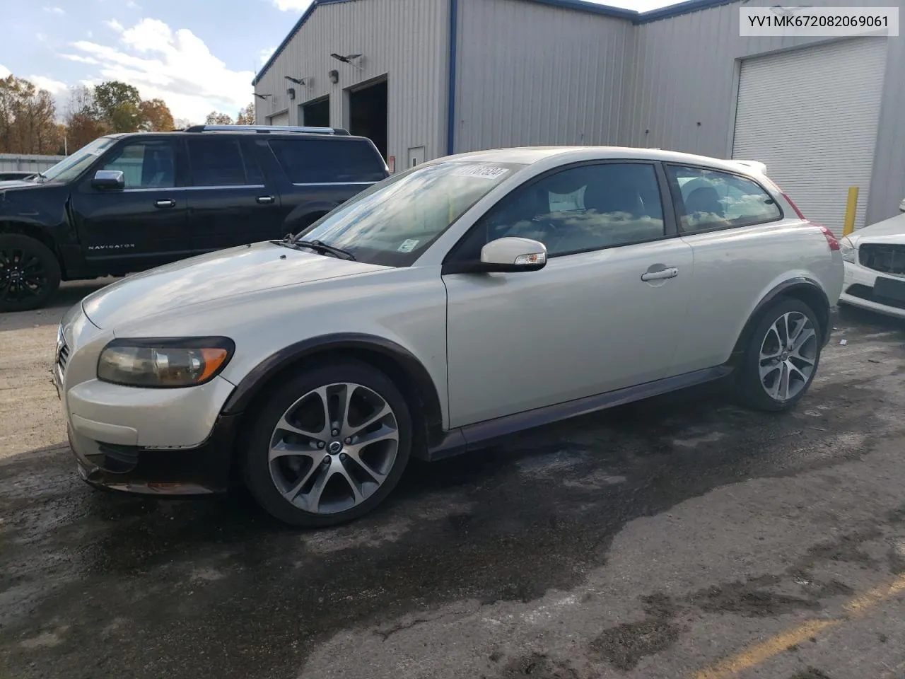 2008 Volvo C30 T5 VIN: YV1MK672082069061 Lot: 77767524