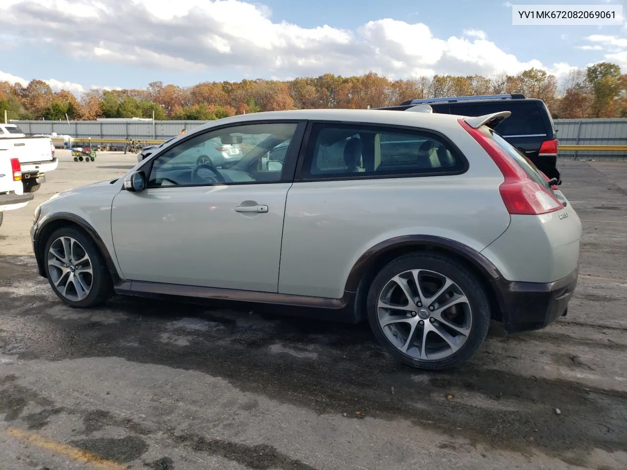 YV1MK672082069061 2008 Volvo C30 T5