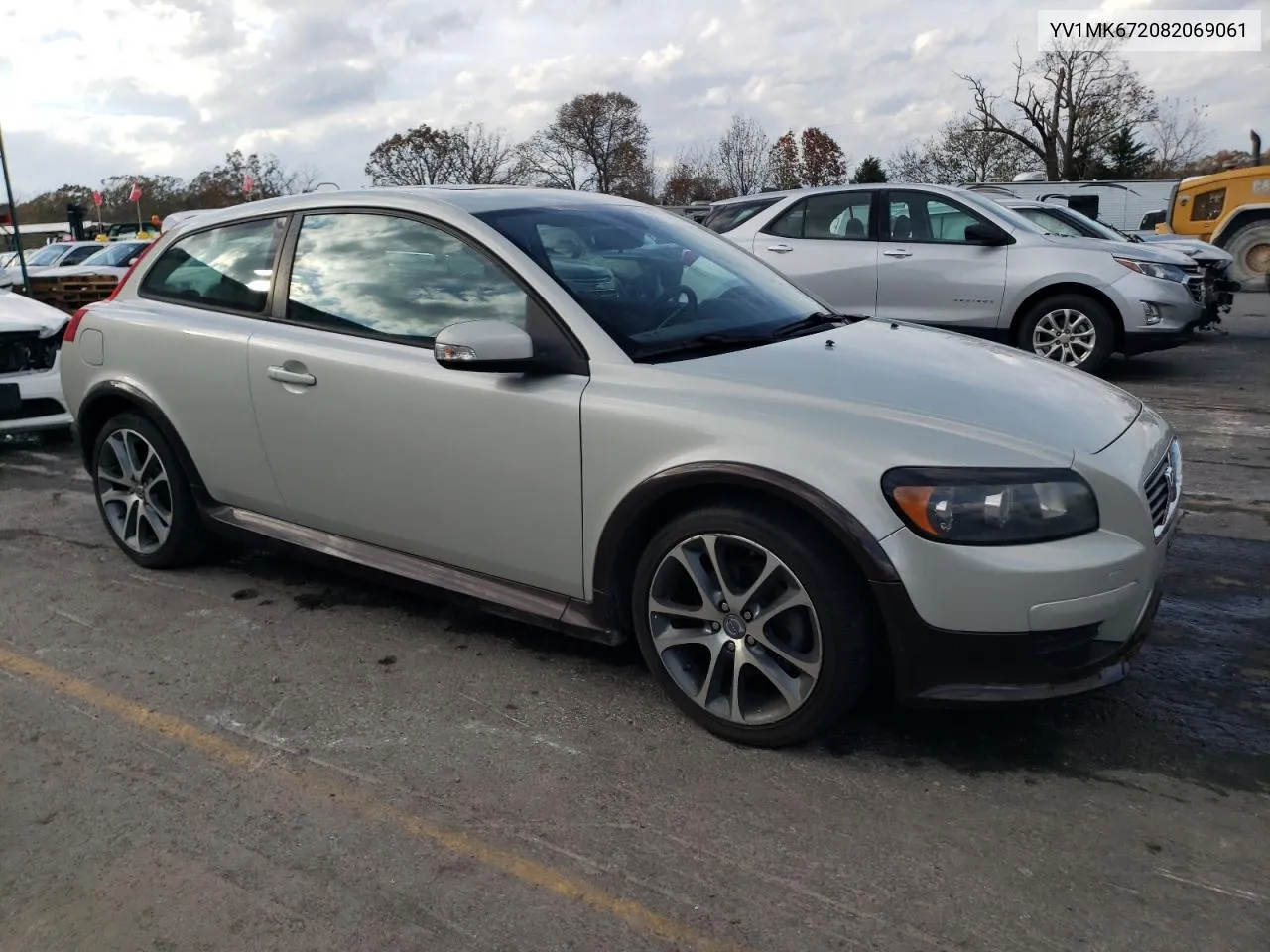 2008 Volvo C30 T5 VIN: YV1MK672082069061 Lot: 77767524