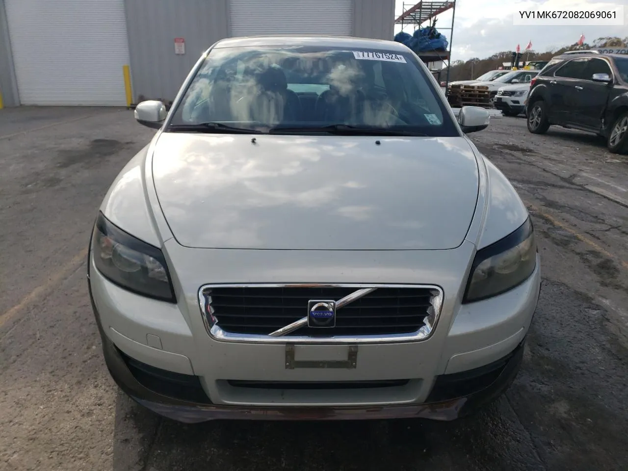 2008 Volvo C30 T5 VIN: YV1MK672082069061 Lot: 77767524