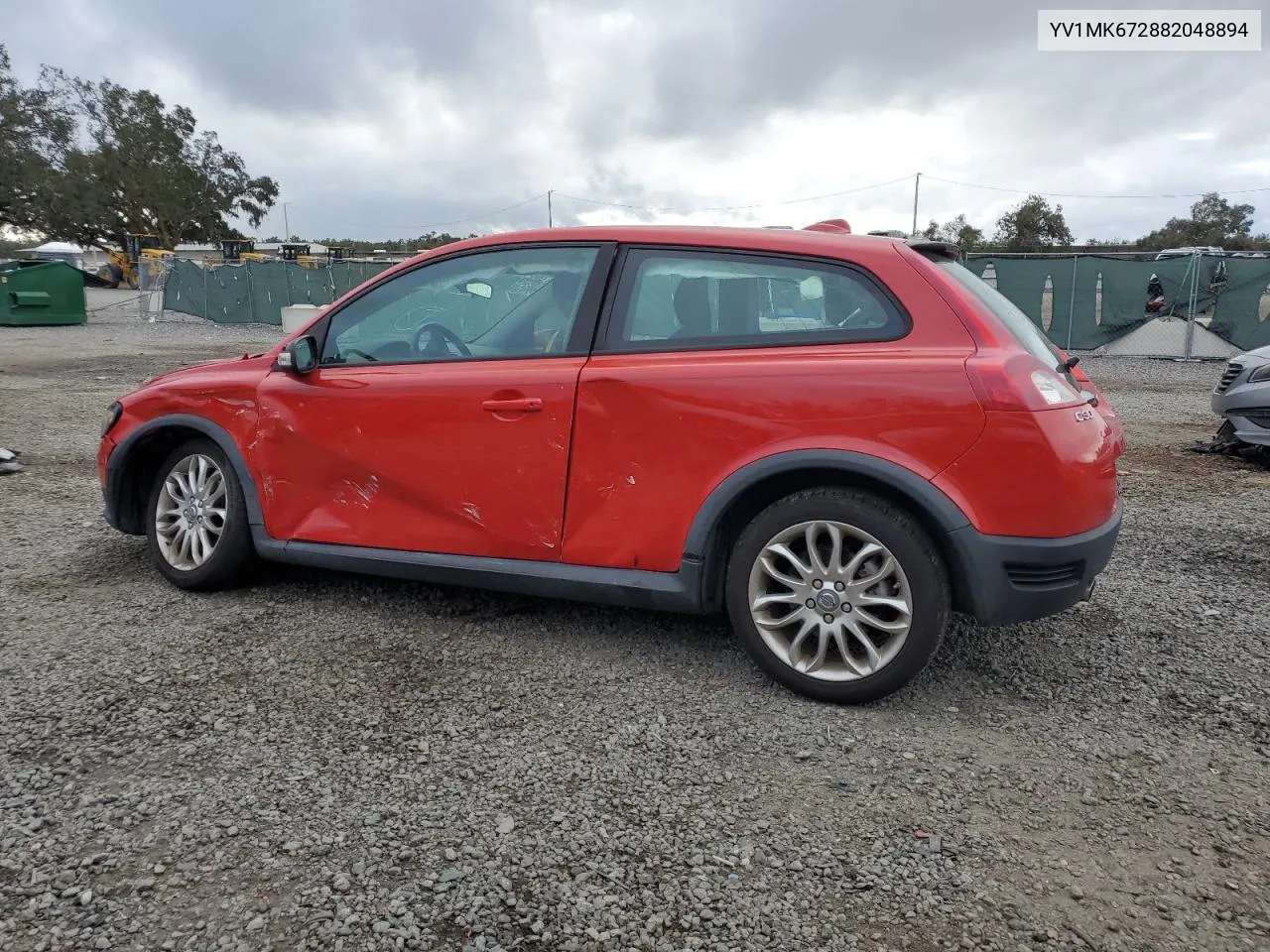 2008 Volvo C30 T5 VIN: YV1MK672882048894 Lot: 79481064