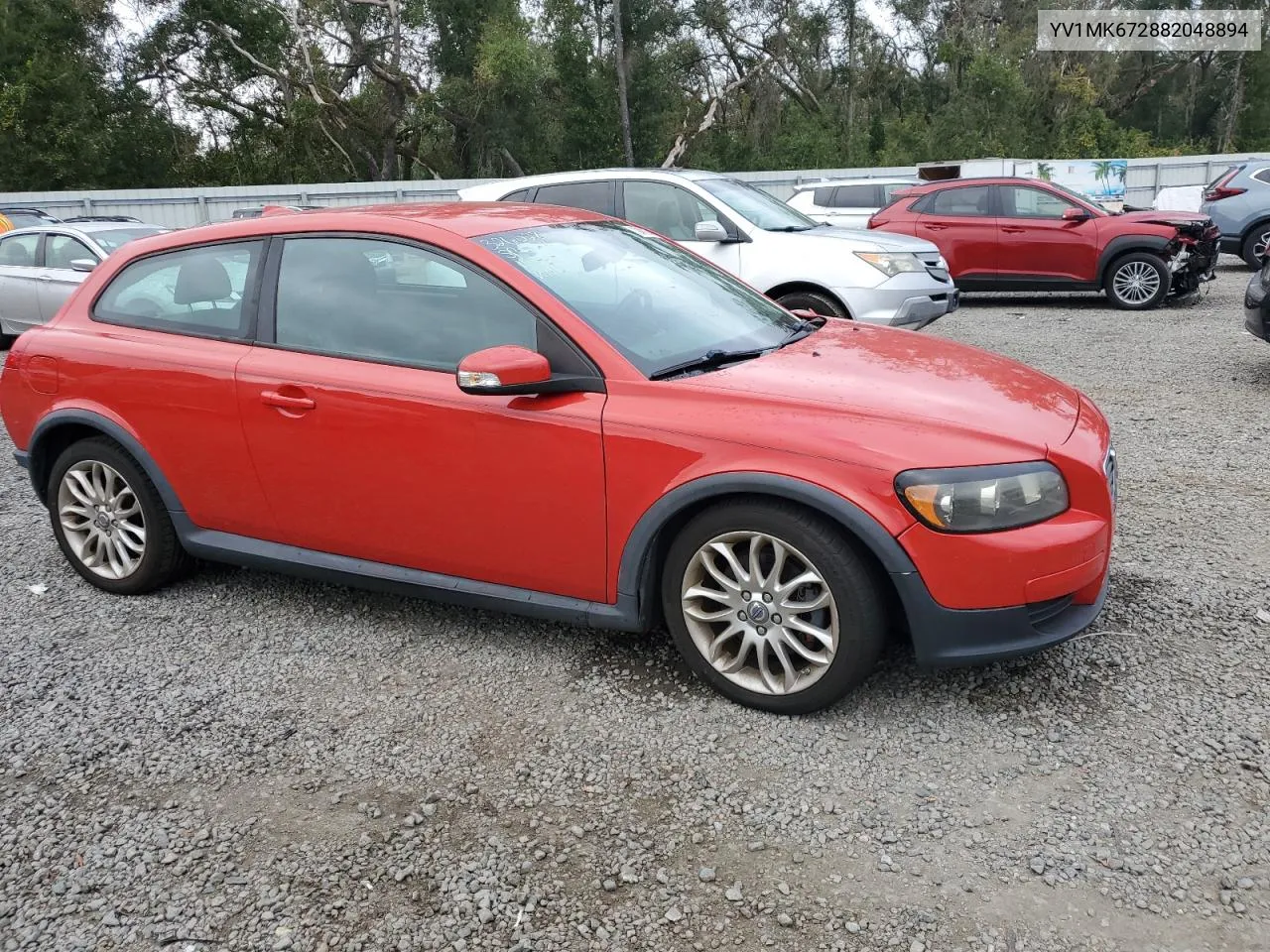 2008 Volvo C30 T5 VIN: YV1MK672882048894 Lot: 79481064