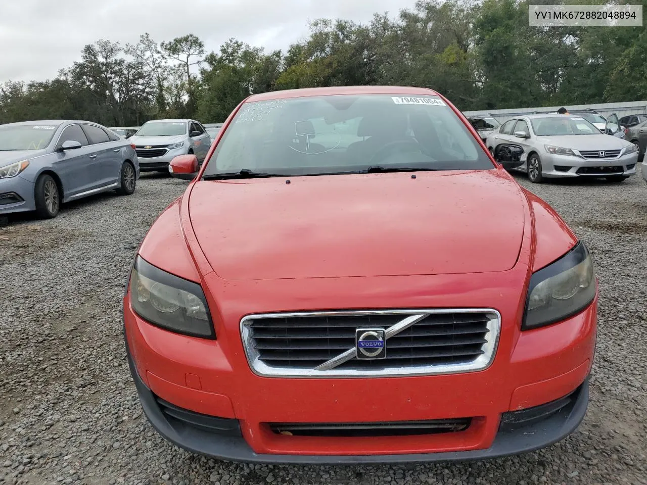 2008 Volvo C30 T5 VIN: YV1MK672882048894 Lot: 79481064