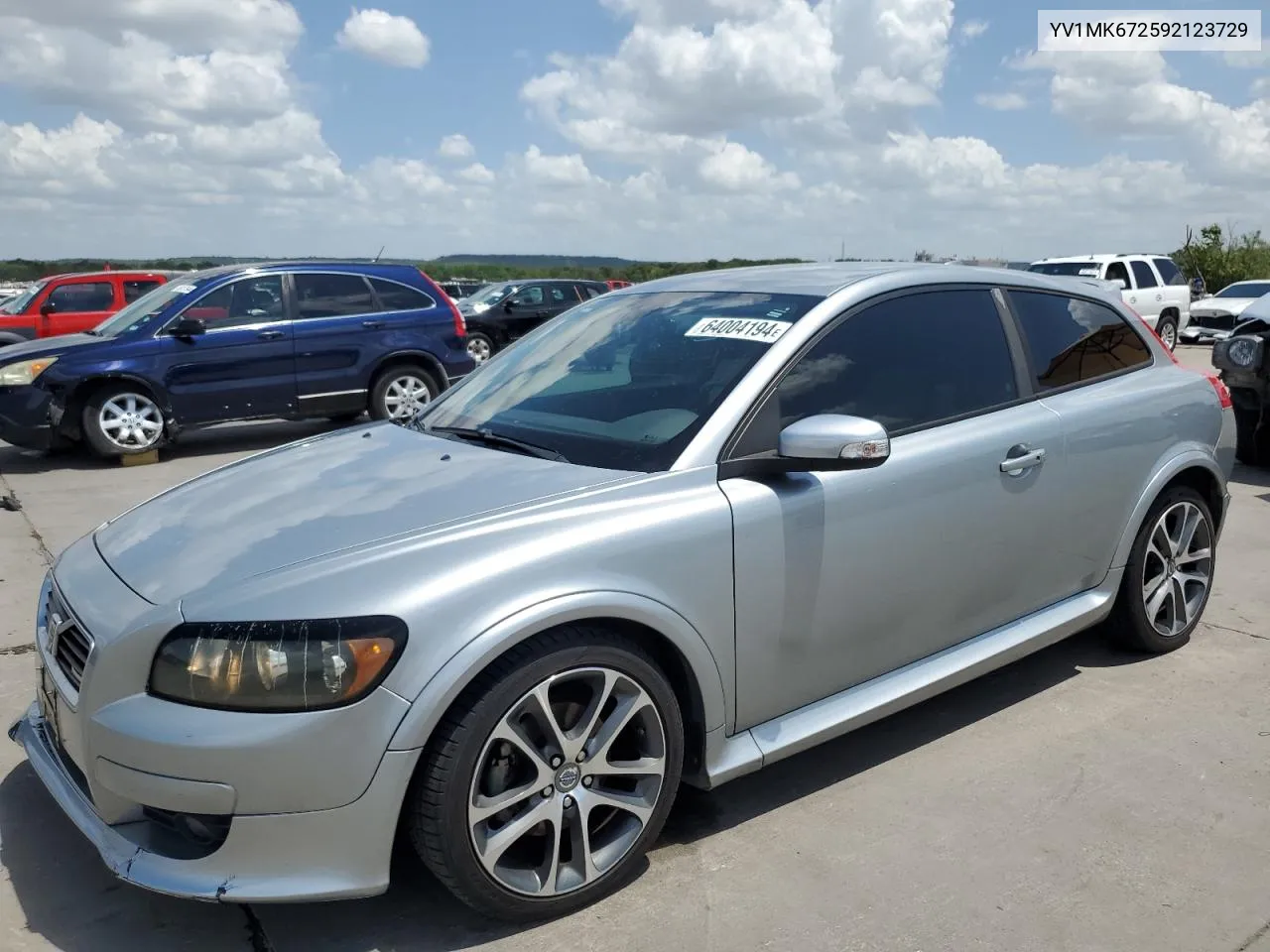 YV1MK672592123729 2009 Volvo C30 T5