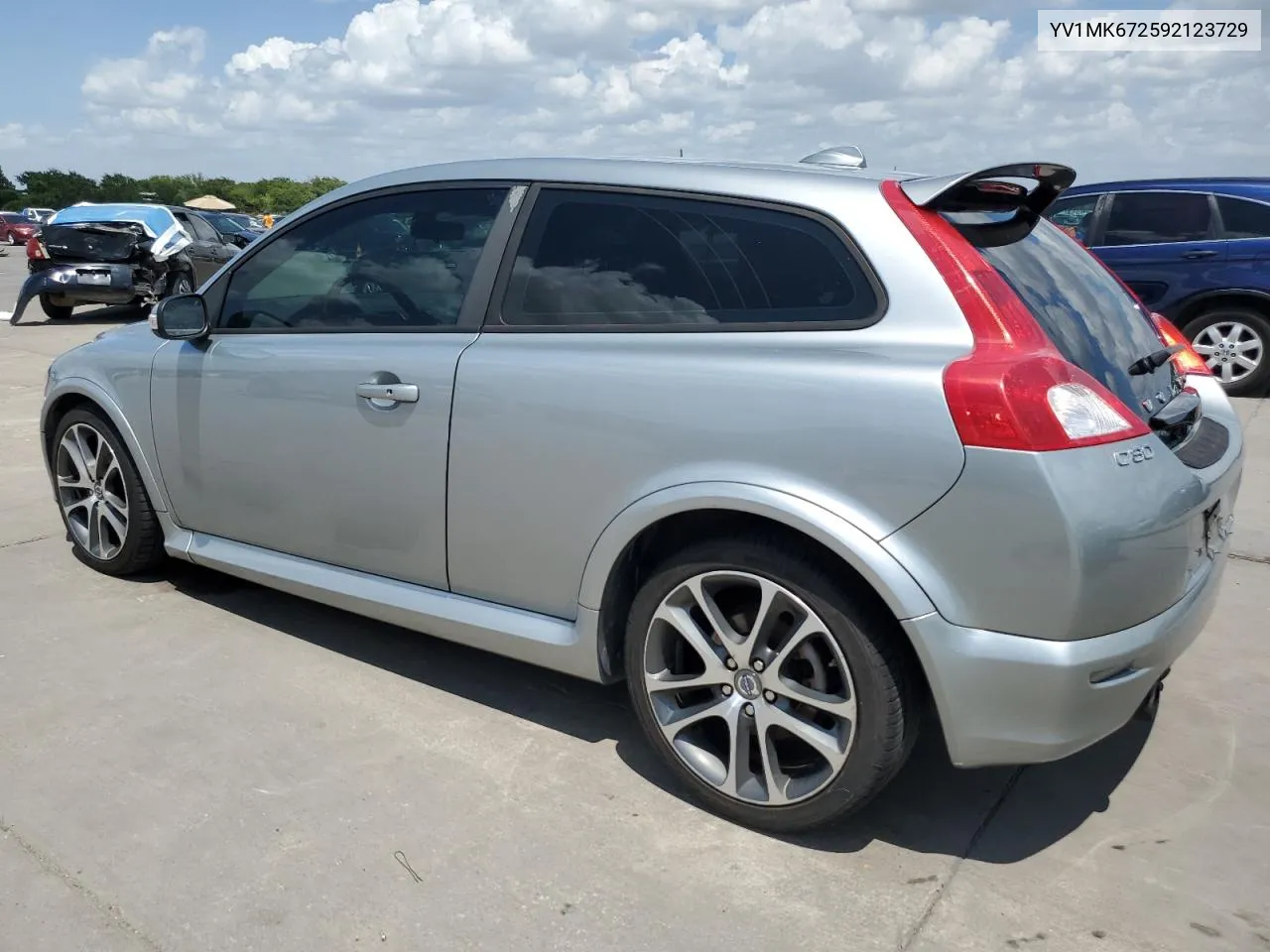 YV1MK672592123729 2009 Volvo C30 T5