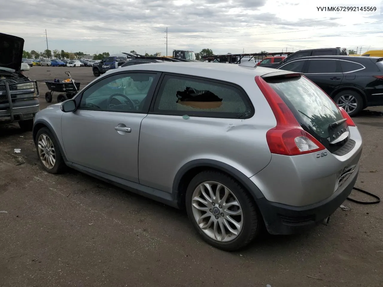 2009 Volvo C30 T5 VIN: YV1MK672992145569 Lot: 68282304