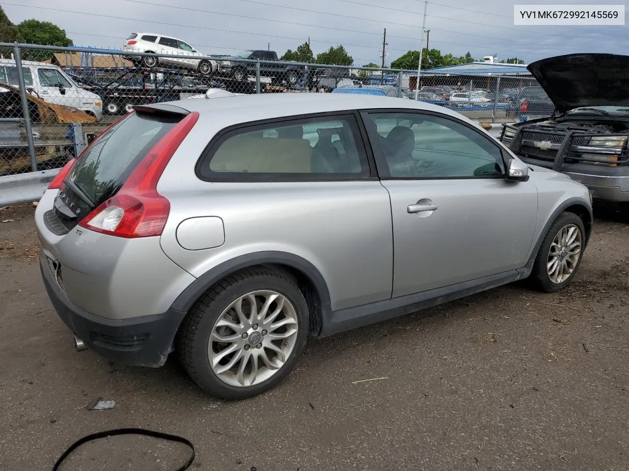 2009 Volvo C30 T5 VIN: YV1MK672992145569 Lot: 68282304