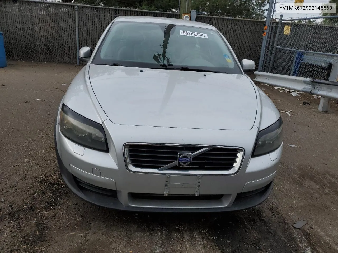 2009 Volvo C30 T5 VIN: YV1MK672992145569 Lot: 68282304