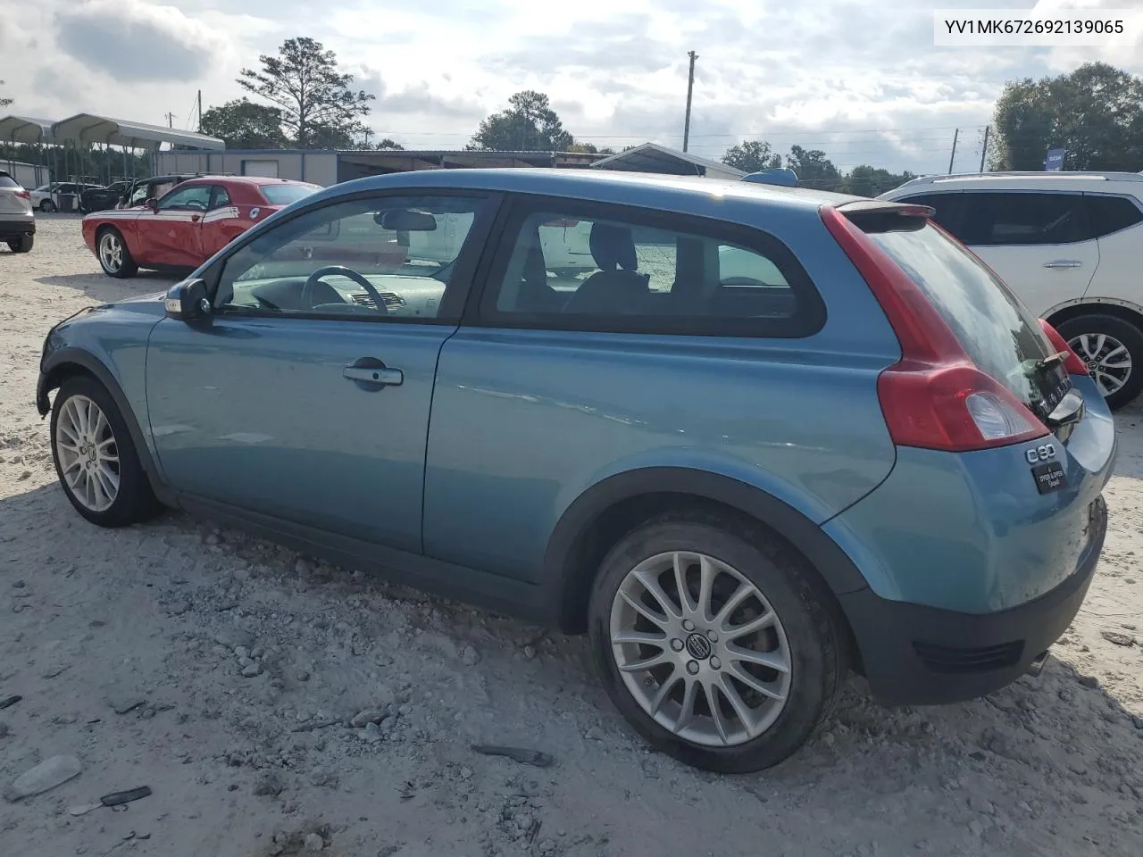 YV1MK672692139065 2009 Volvo C30 T5