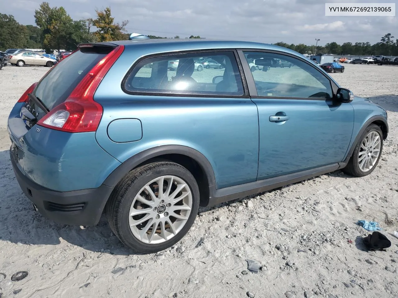 2009 Volvo C30 T5 VIN: YV1MK672692139065 Lot: 72399224