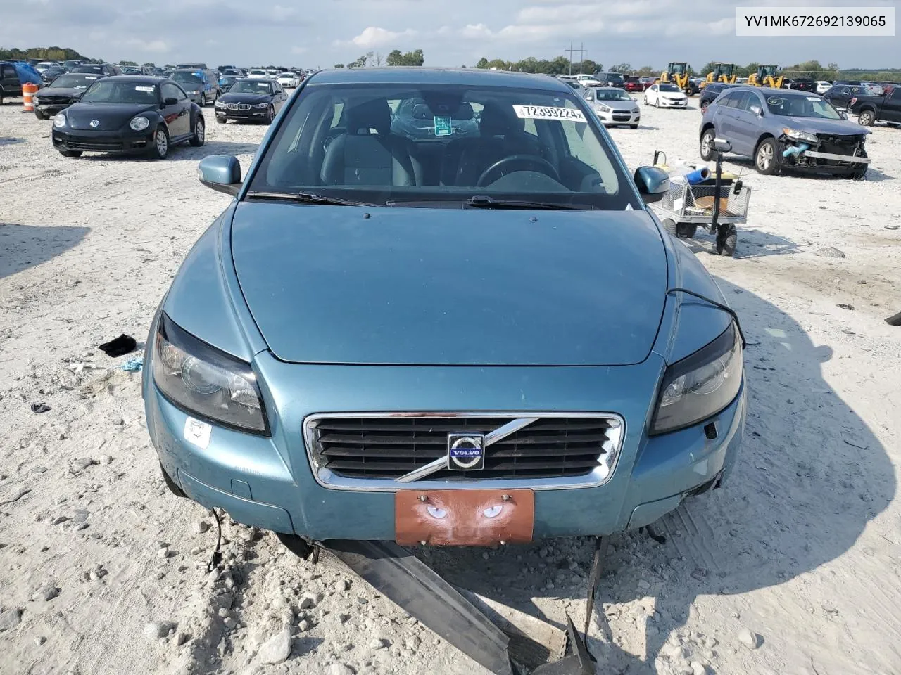 2009 Volvo C30 T5 VIN: YV1MK672692139065 Lot: 72399224