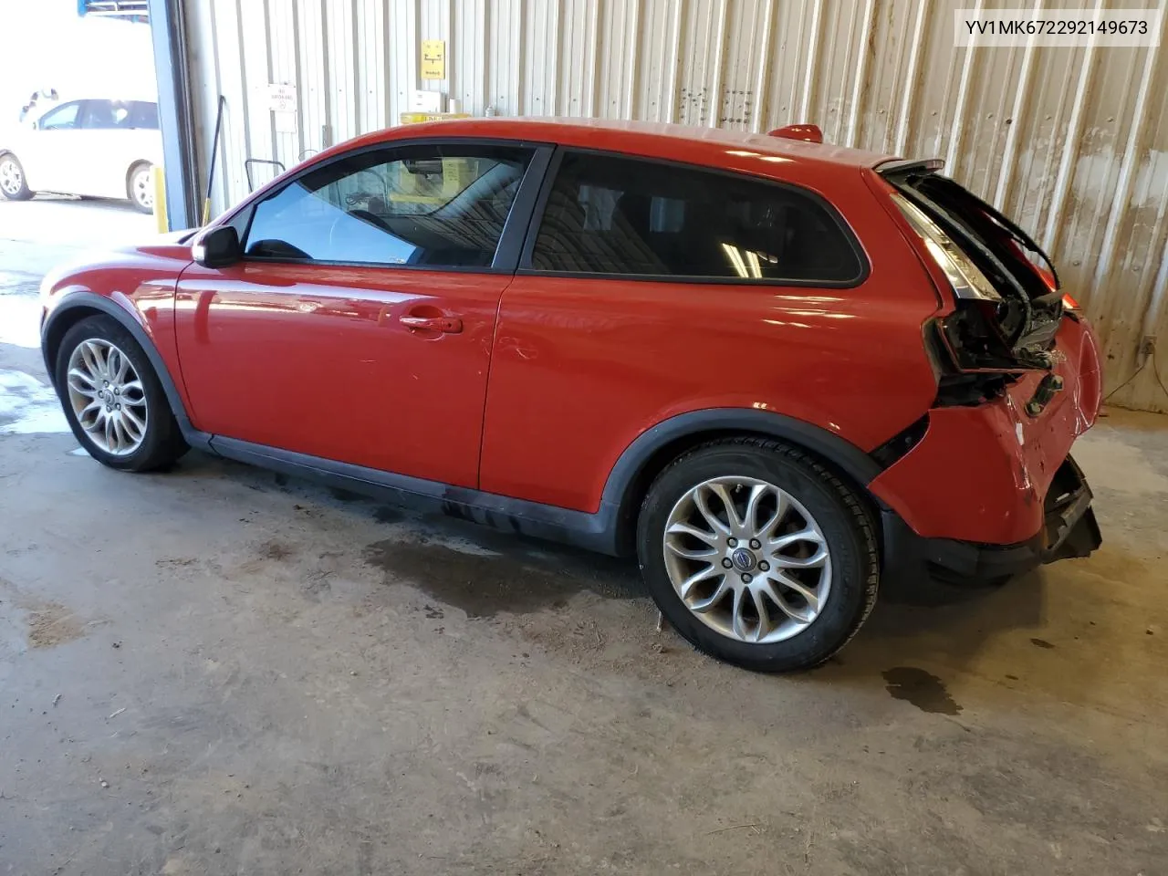 2009 Volvo C30 T5 VIN: YV1MK672292149673 Lot: 73279394